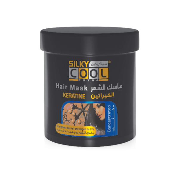 Silky Cool Hair Mask Keratin 400ML