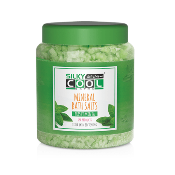 Mineral Bath Salt- Freshy Minta 750g