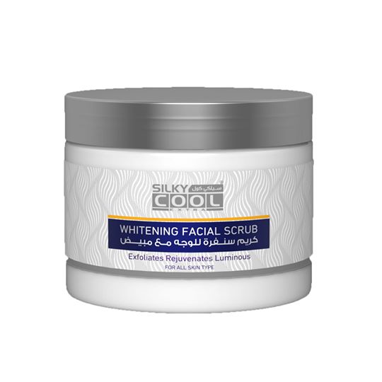 SILKY COOL Whitening Facial Scrub 350ml