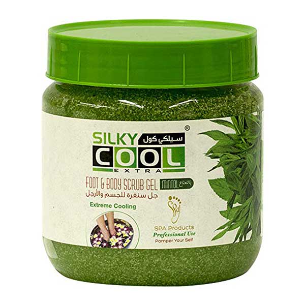 Foot & Body Scrub Gel-Mint 500ml