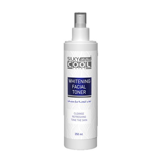 SILKY COOL Whitening Facial Toner 250ml