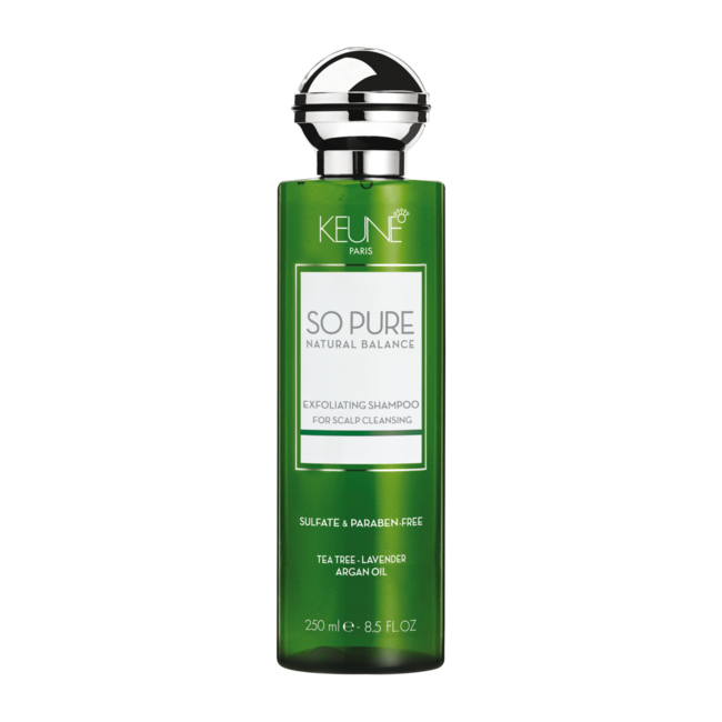 SO PURE EXFOLIATNG SHAMPOO, 250ML