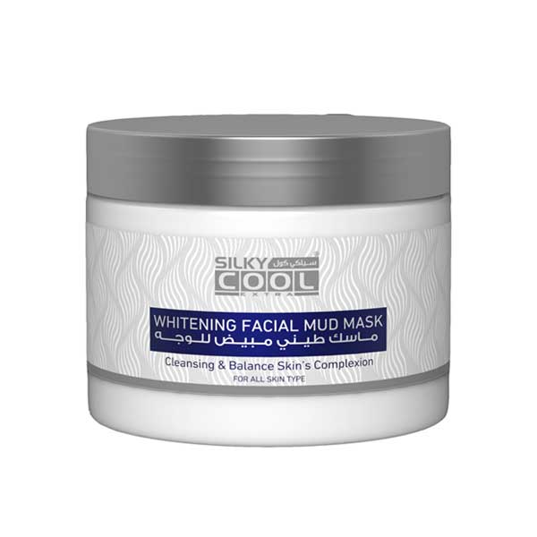 SILKY COOL Whitening Facial Massage Cream 350ml