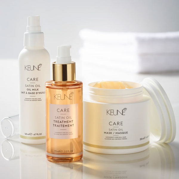 KEUNE | Care Satin Oil Treatment, NORMAL HAIR, 95ml