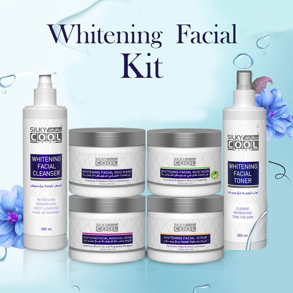 SILKY COOL Whitening Facial Massage Cream 350ml