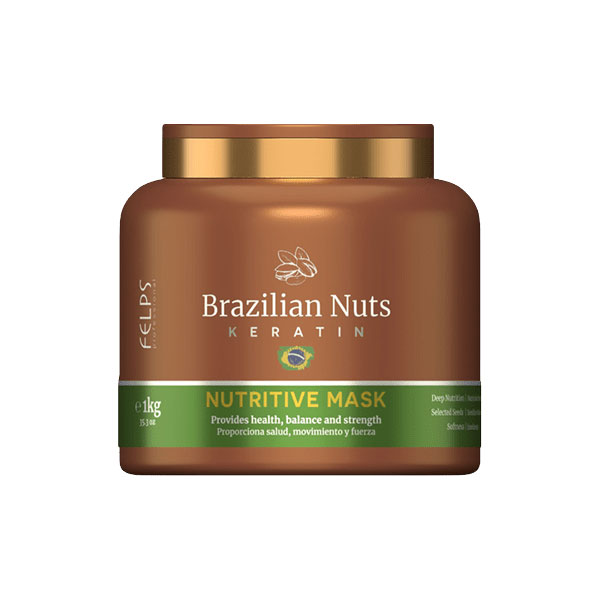 Brazilian Nuts Nutritive Hair Mask -1000 ml
