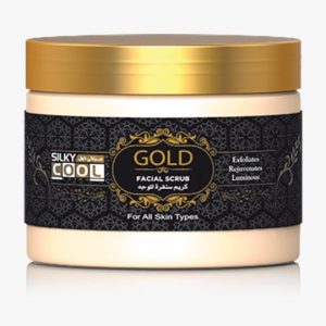 silky-cool-gold-facial-scrub-350ml