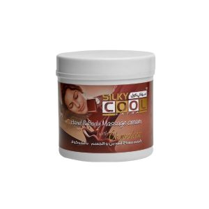 silky-cool-hand-body-massage-cream-choco-500-ml