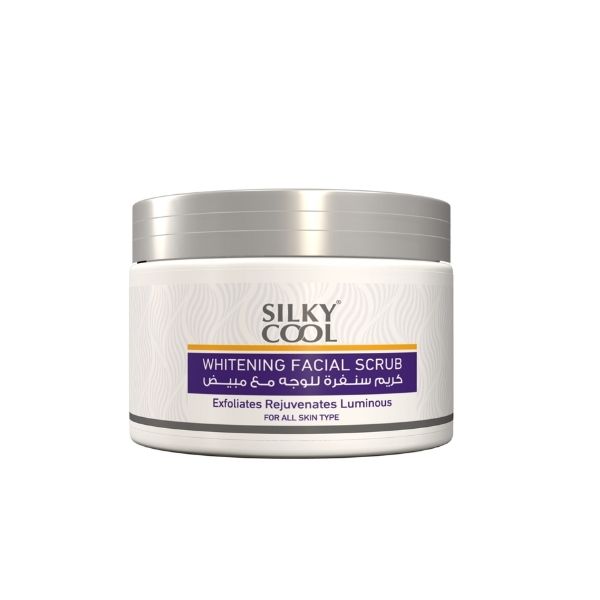 SILKY COOL WHITENING FACIAL SCRUB - 350 ML