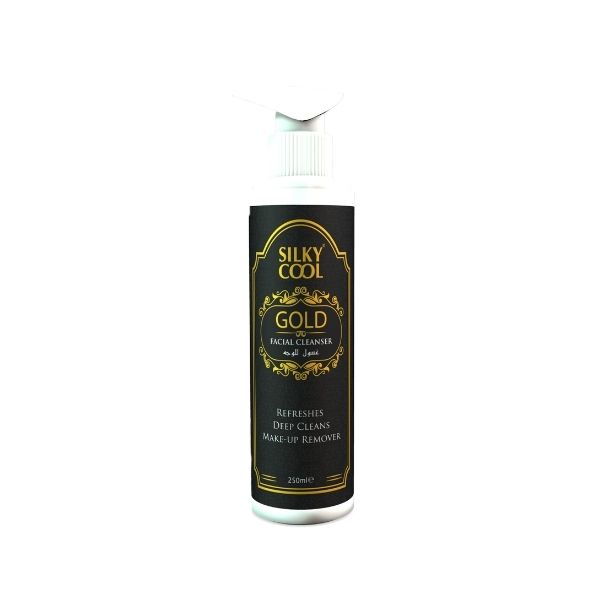 SILKY COOL GOLD FACIAL CLEANSER - 250 ML