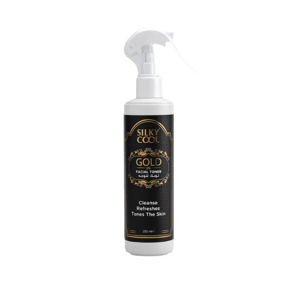 SILKY COOL GOLD FACIAL TONER - 250 ML