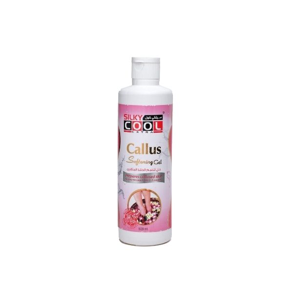 SILKY COOL CALLUS REMOVER 500 ML