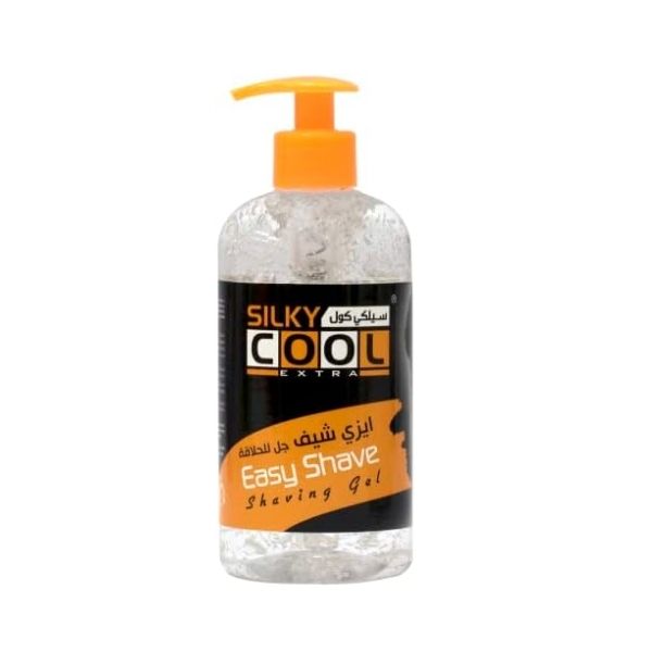 SILKY COOL SHAVING GEL - 500 ML