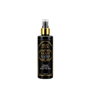 Buy SILKY COOL Gold Facial Toner - 250ml in Bangladesh at best price