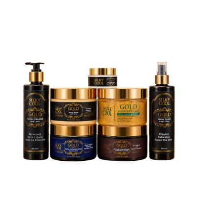 Buy SILKY COOL Gold Facial Full Kit 7 Product in Bangladesh at best price