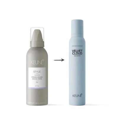 Buy KEUNE Style Velvet Cloud - 200ml in Bangladesh at best price