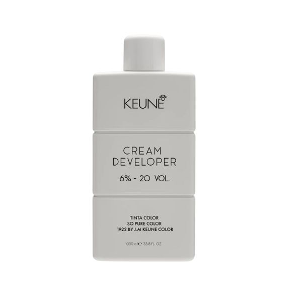KEUNE 6% DEVELOPER 20 VOLUME - 1000 ML