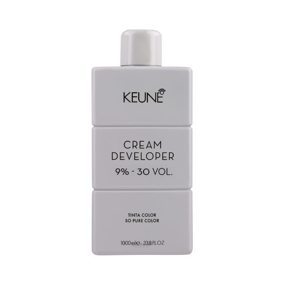 KEUNE 9% DEVELOPER 30 VOLUME - 1000 ML