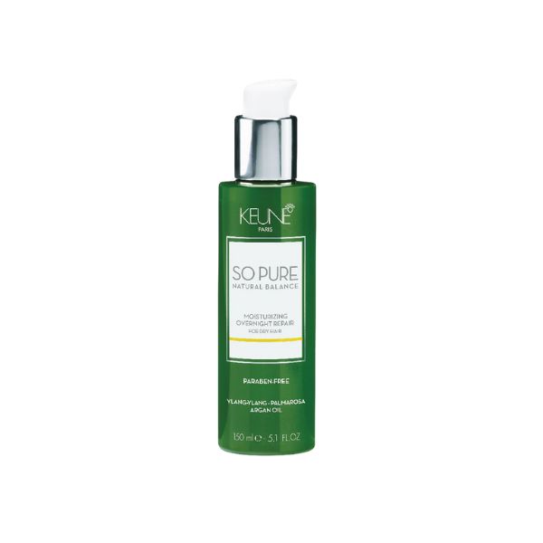 KEUNE SO PURE MOISTURISING OVERNIGHT REPAIR - 150 ML