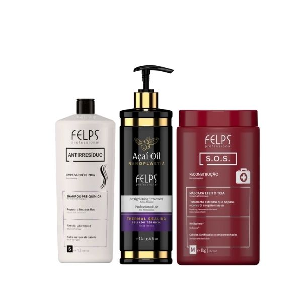 FELPS PROFESSIONAL OMEGA ZERO FULL SET