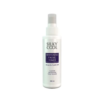 Buy SILKY COOL Whitening Facial Toner - 250ml in Bangladesh at best price