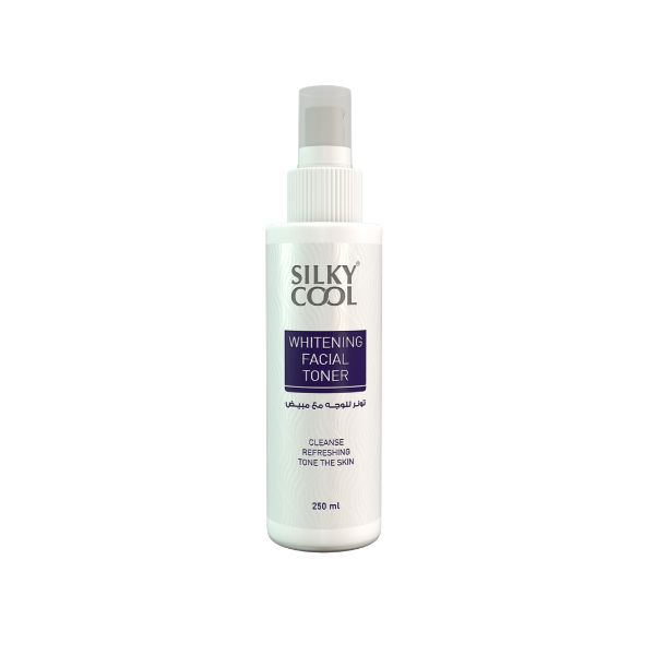 SILKY COOL Whitening Facial Toner - 250ml Buy SILKY COOL Whitening Facial Toner - 250ml in Bangladesh at best price