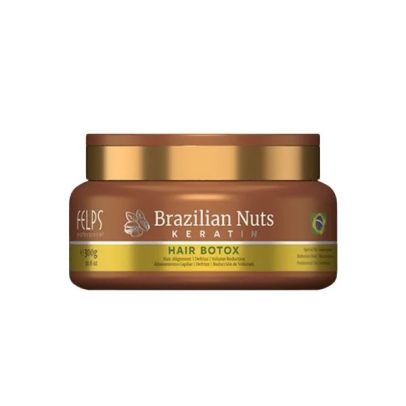 Buy Felps Brazilian Nuts Botox Hair Xbtx Mask - 1000ml in Bangladesh at best price