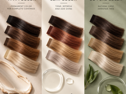 Hair color price in Bangladesh — Keune Tinta, Semi and So Pure Color compared. Keune Tinta Color, Semi Color and So Pure Color shade swatches displayed side by side