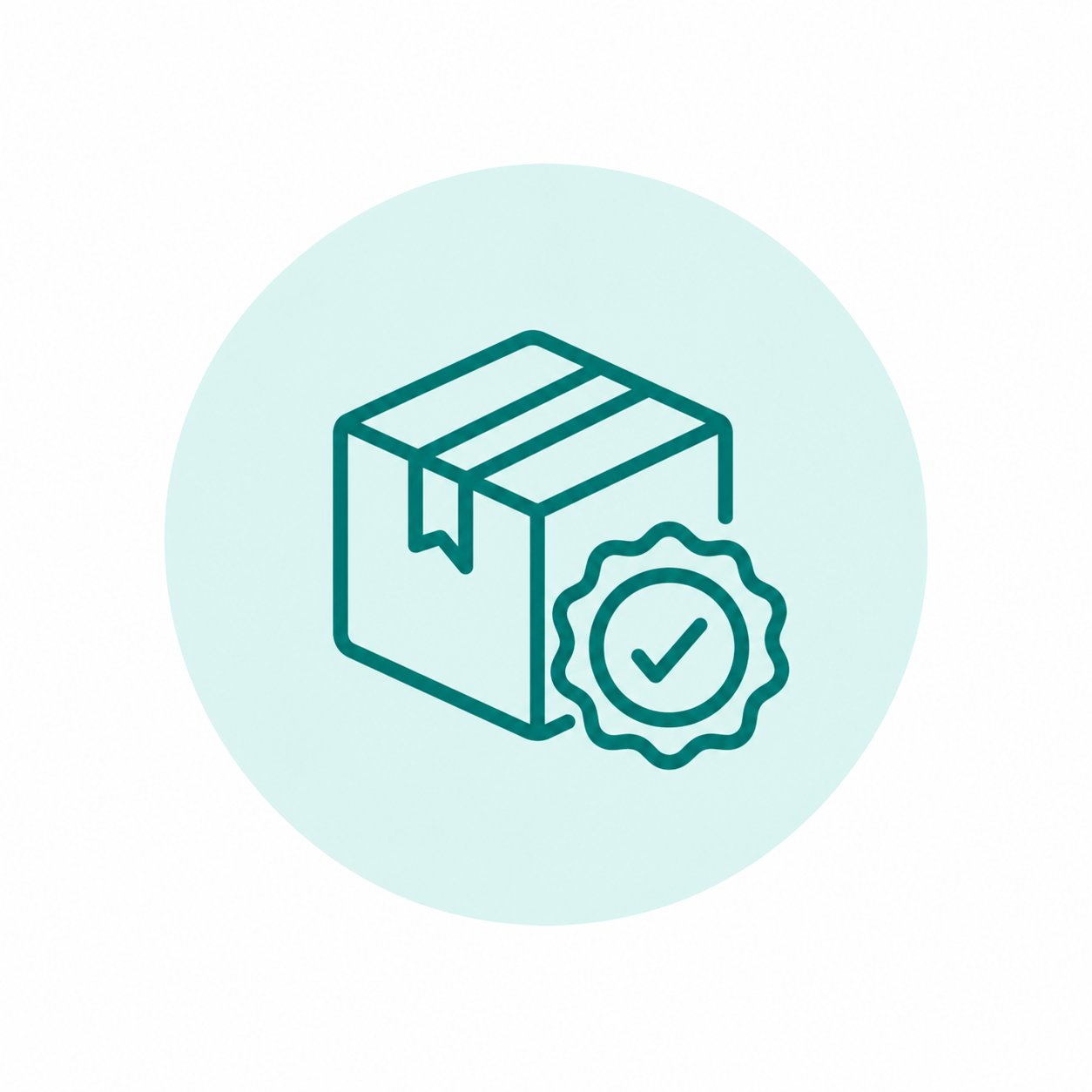 About Us approval badge