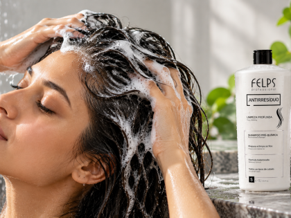 Best clarifying shampoo in Bangladesh — FELPS Clarifying Shampoo 1000ml bottle.