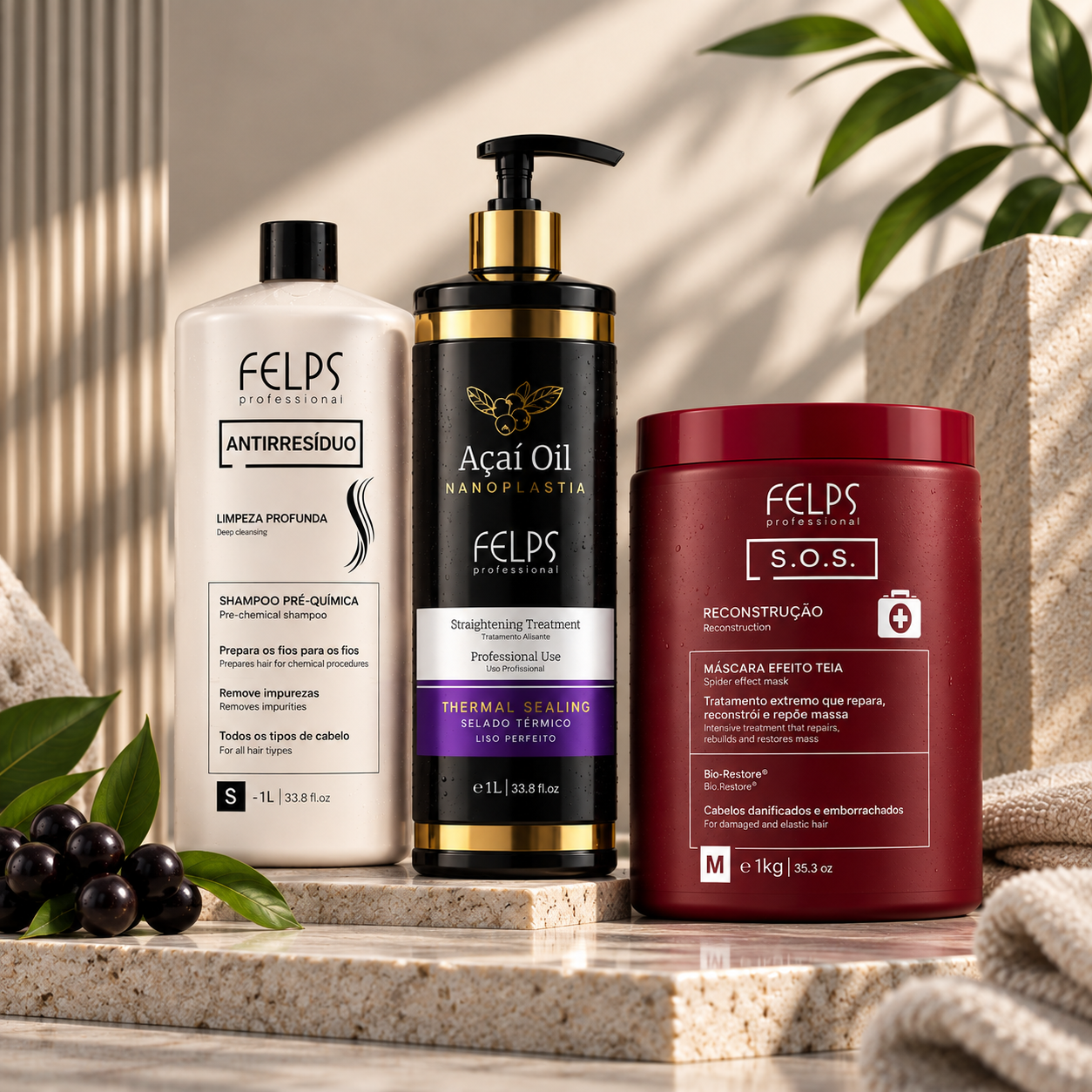 FELPS Professional hair care collection