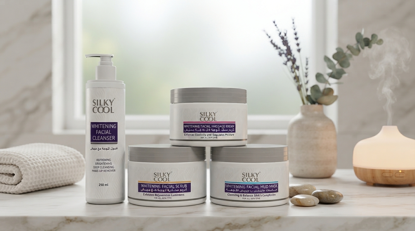 Silky Cool beauty products