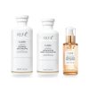 KEUNE Satin Oil Shine Set – Satin Oil Shampoo 300ml, Conditioner 250ml and Treatment 95ml