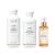 KEUNE Satin Oil Shine Set – Satin Oil Shampoo 300ml, Conditioner 250ml and Treatment 95ml